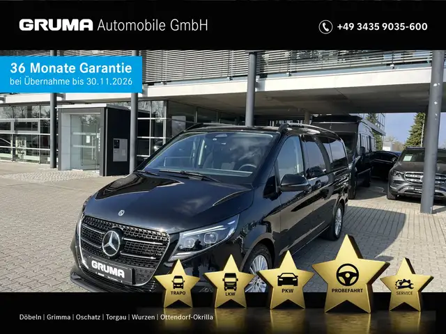 Mercedes-Benz V 220 d STYLE L NAVI+DISTRO+AHK 2.5t+MULTIBEAM Navi/Distronic/Autom./Klima/LED/Burmester® Surround Soundsystem/Sitzhzg.
