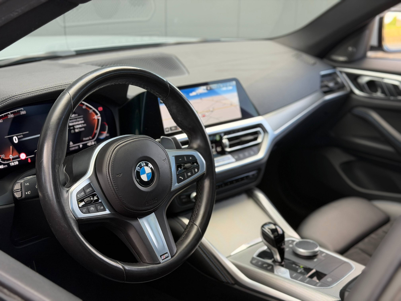 BMW 420 iAS Grancoupé 184cv - Pack M - Toit ouvrant - HK — photo 14