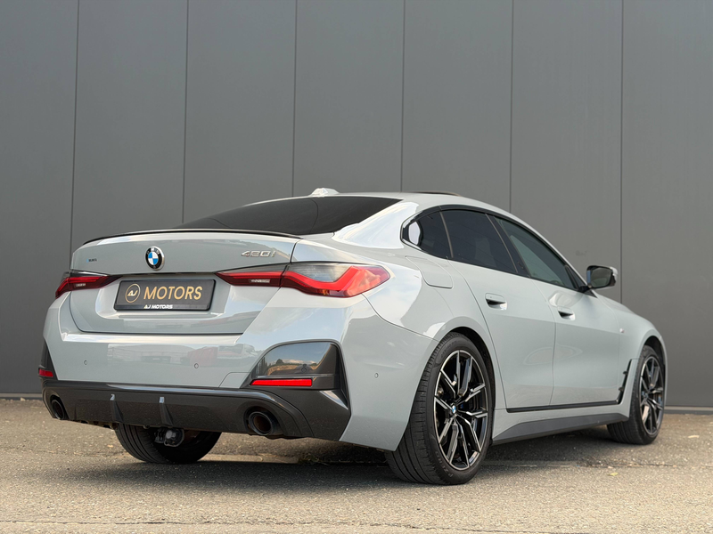 BMW 420 iAS Grancoupé 184cv - Pack M - Toit ouvrant - HK — photo 11