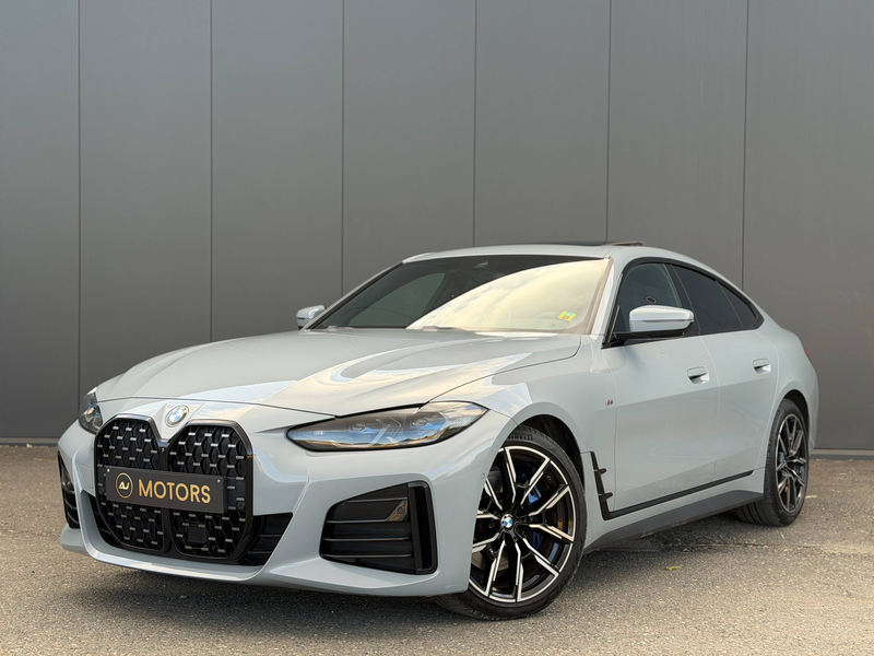 BMW 420 iAS Grancoupé 184cv - Pack M - Toit ouvrant - HK