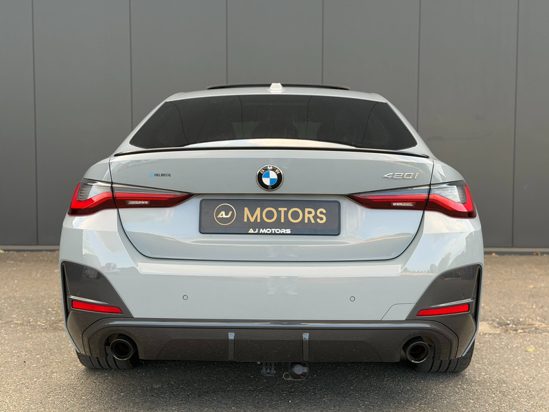 BMW 420 iAS Grancoupé 184cv - Pack M - Toit ouvrant - HK — photo 7