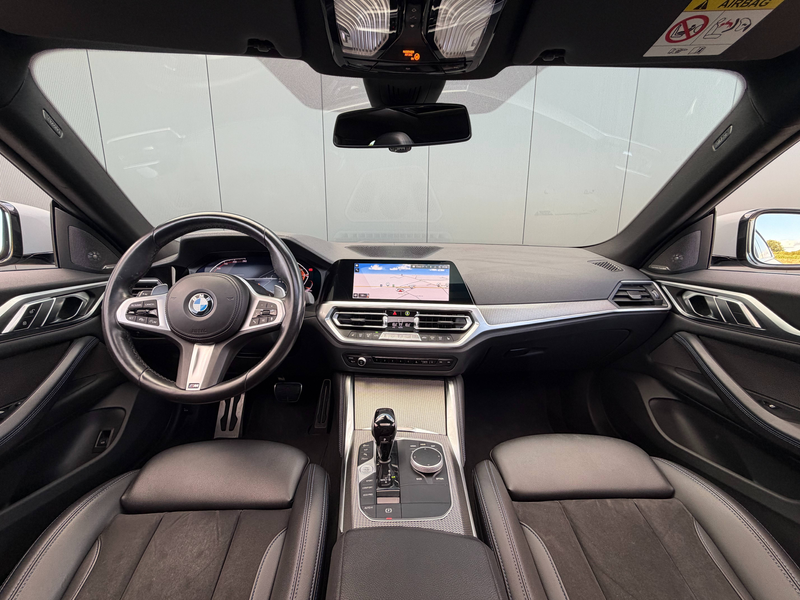 BMW 420 iAS Grancoupé 184cv - Pack M - Toit ouvrant - HK — photo 15