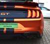 Ford Mustang 5.0 Cabrio V8 AUTOMATIK *SPURWECHSEL-AS* Orange - thumbnail 9