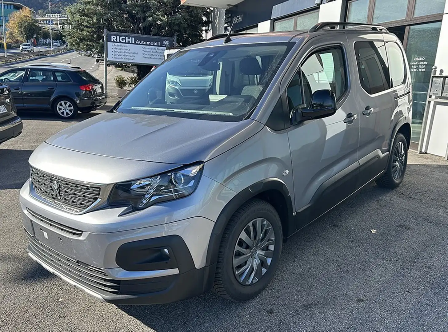 Peugeot Rifter Rifter 1.5 bluehdi Allure s Grigio - 1
