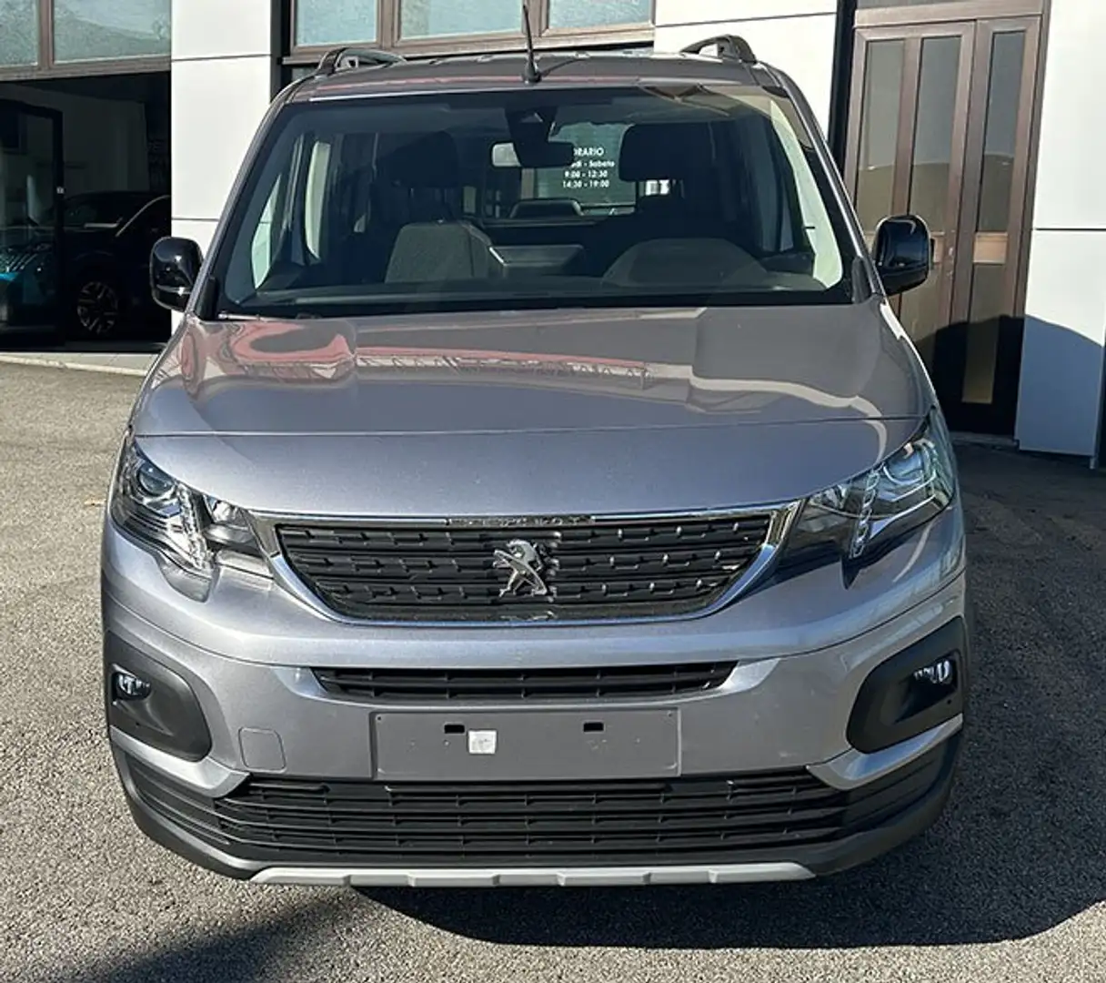 Peugeot Rifter Rifter 1.5 bluehdi Allure s Grigio - 2