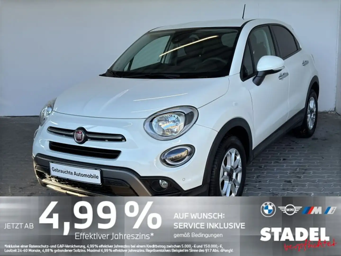 Fiat 500X 1.0 FireFly Navi.RüKamera.Tempomat.MuFu-LR - 2