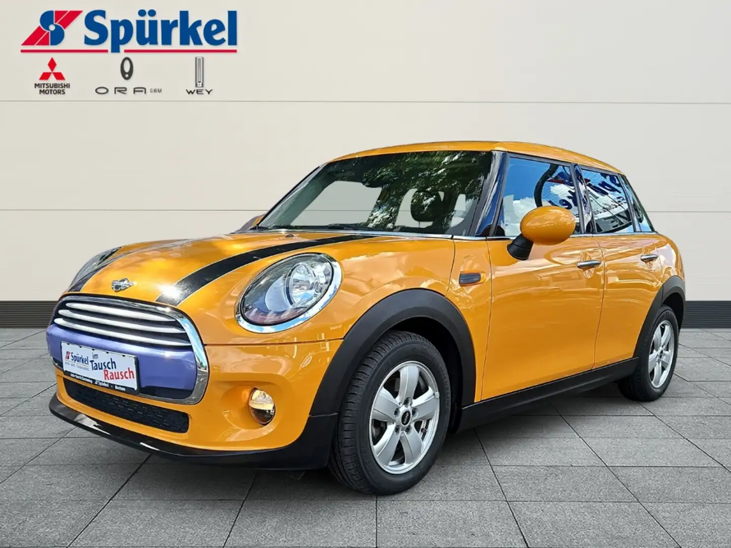 MINI Cooper Mini 1.5, Bluetooth, Sitzheizung Orange - 1