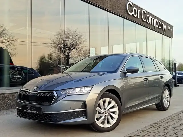 Skoda Octavia Octavia Combi 1.5 TSI MHEV DSG*HALFLEDER*DAB*TREKH
