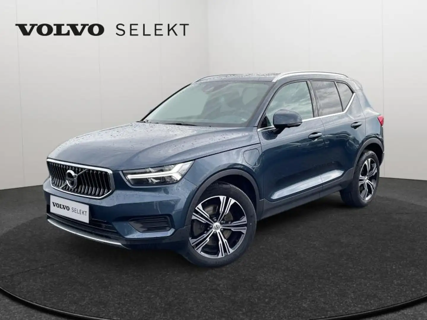 Volvo XC40 T5 Inscription / PHEV Bleu - 1