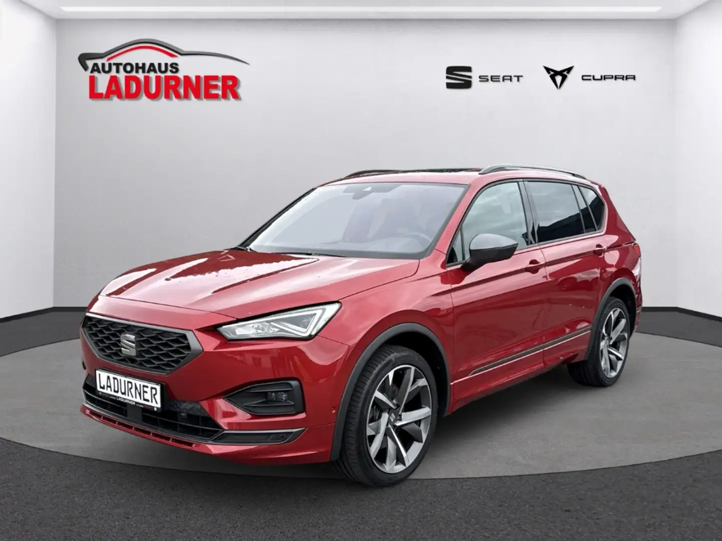 SEAT Tarraco FR 4Drive 2.0 TSI EU6d AD AHK-klappbar El. Panodac Rot - 2