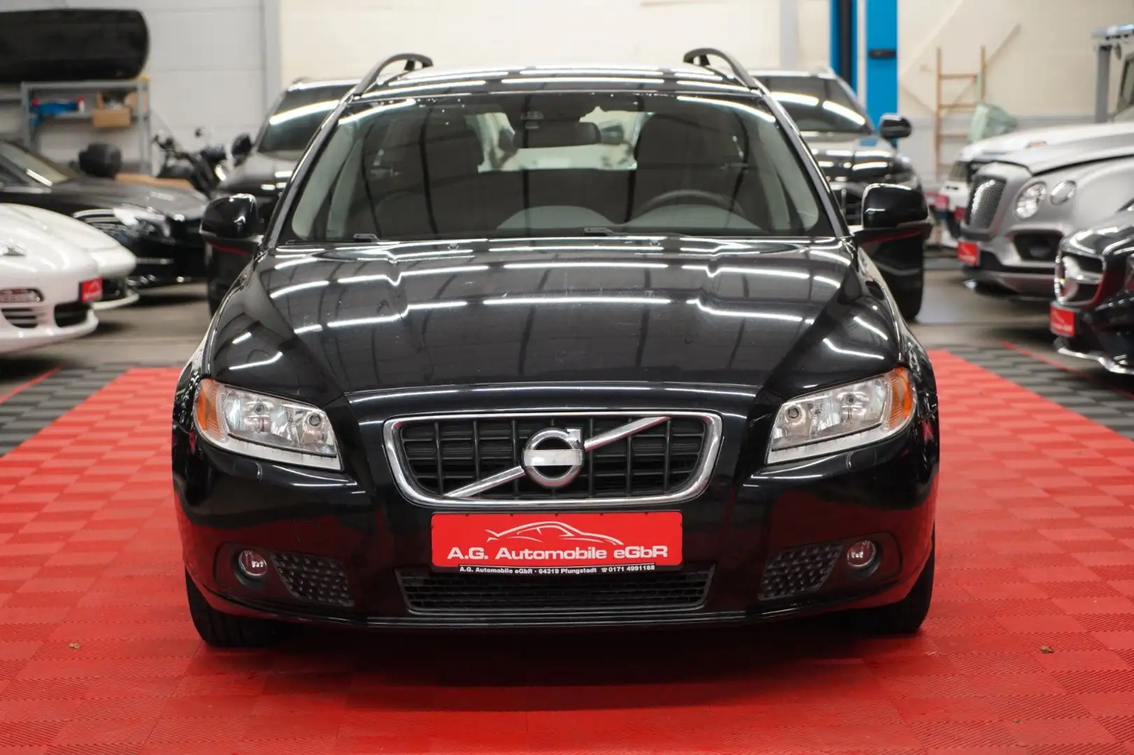 Volvo V70 1.6d Kombi 1.Hand*Unfallfrei*Wenig-Km*Navi* Noir - 2