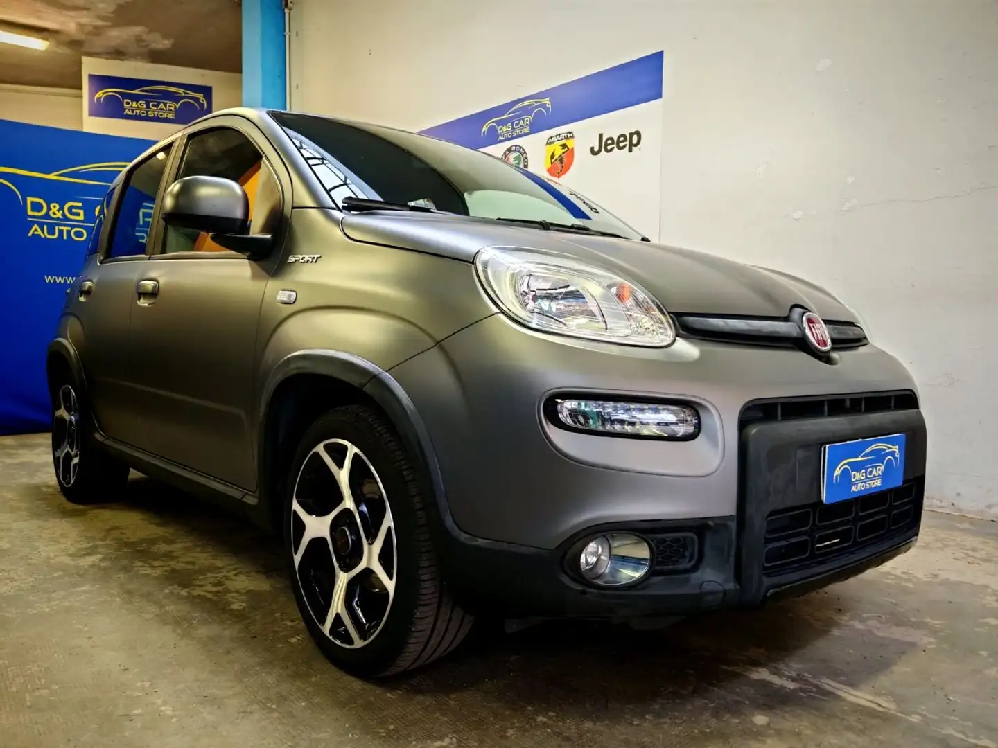Fiat Panda Panda 1.2 SPORT GPL Gris - 1