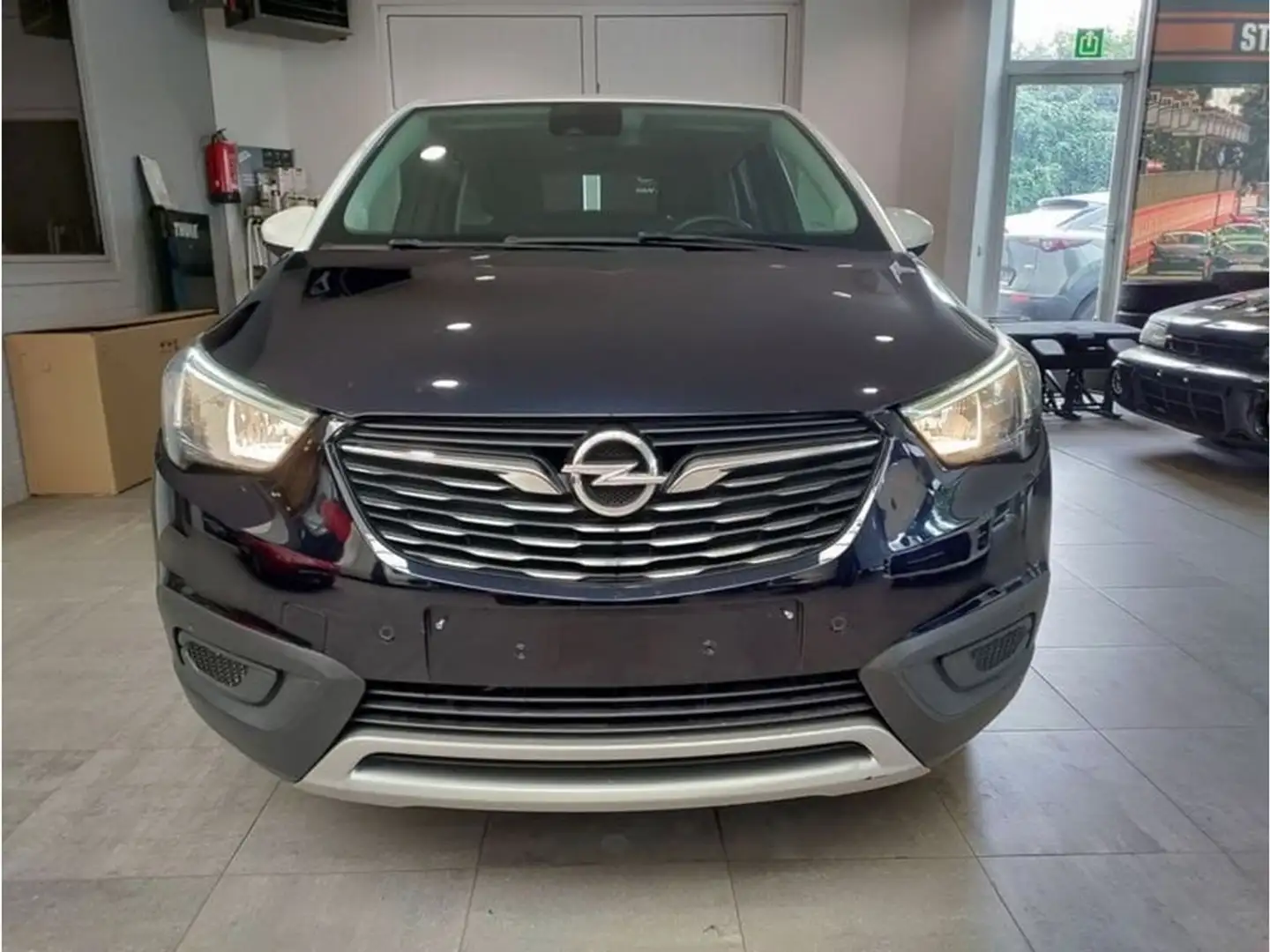 Opel Crossland X Turbo Start/Stop Edition AUT Blau - 2