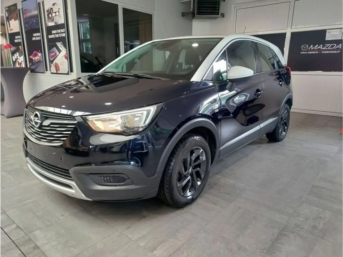 Opel Crossland X Turbo Start/Stop Edition AUT Blau - 1