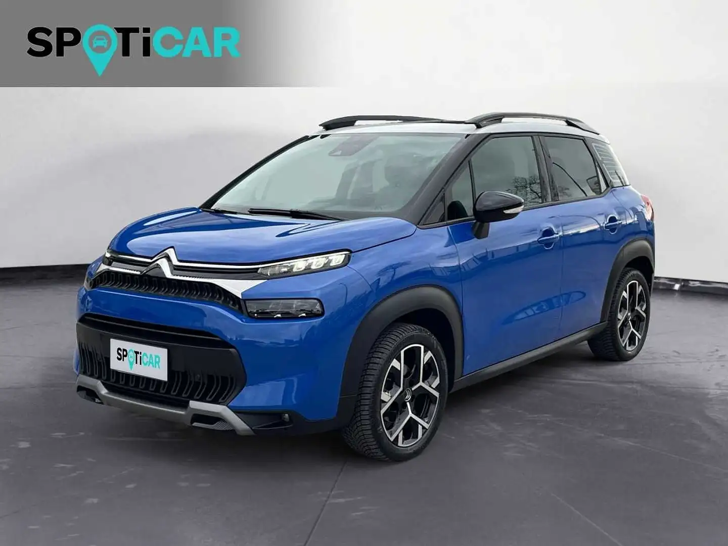 Citroen C3 Aircross PureTech 110 S&S - Shine Pack Blu/Azzurro - 1