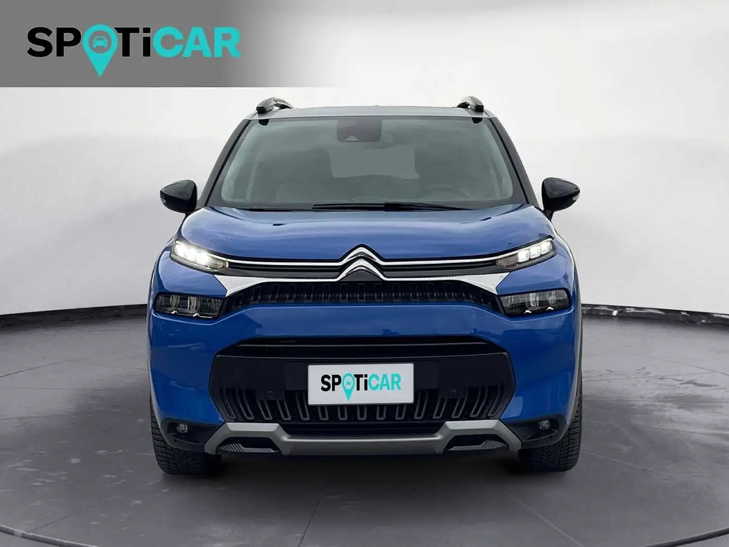 Citroen C3 Aircross PureTech 110 S&S - Shine Pack Blu/Azzurro - 2