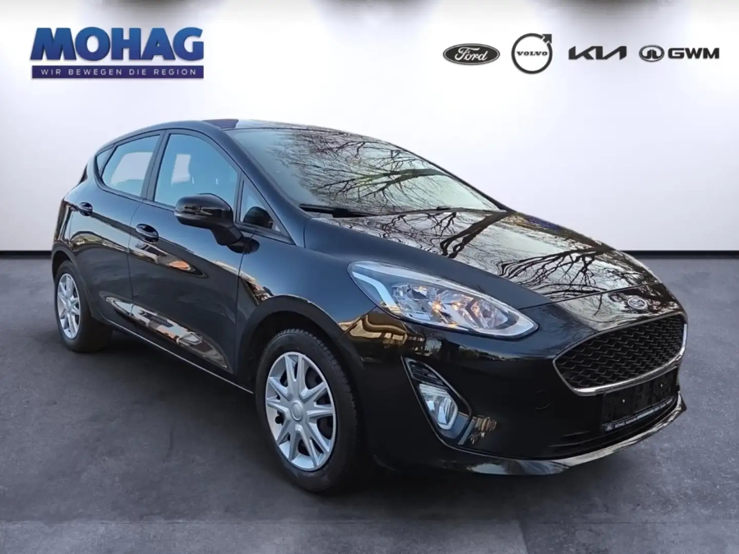 Ford Fiesta Cool & Connect DAB SHZ LenkradHZG Spurhalteass. PD Noir - 2