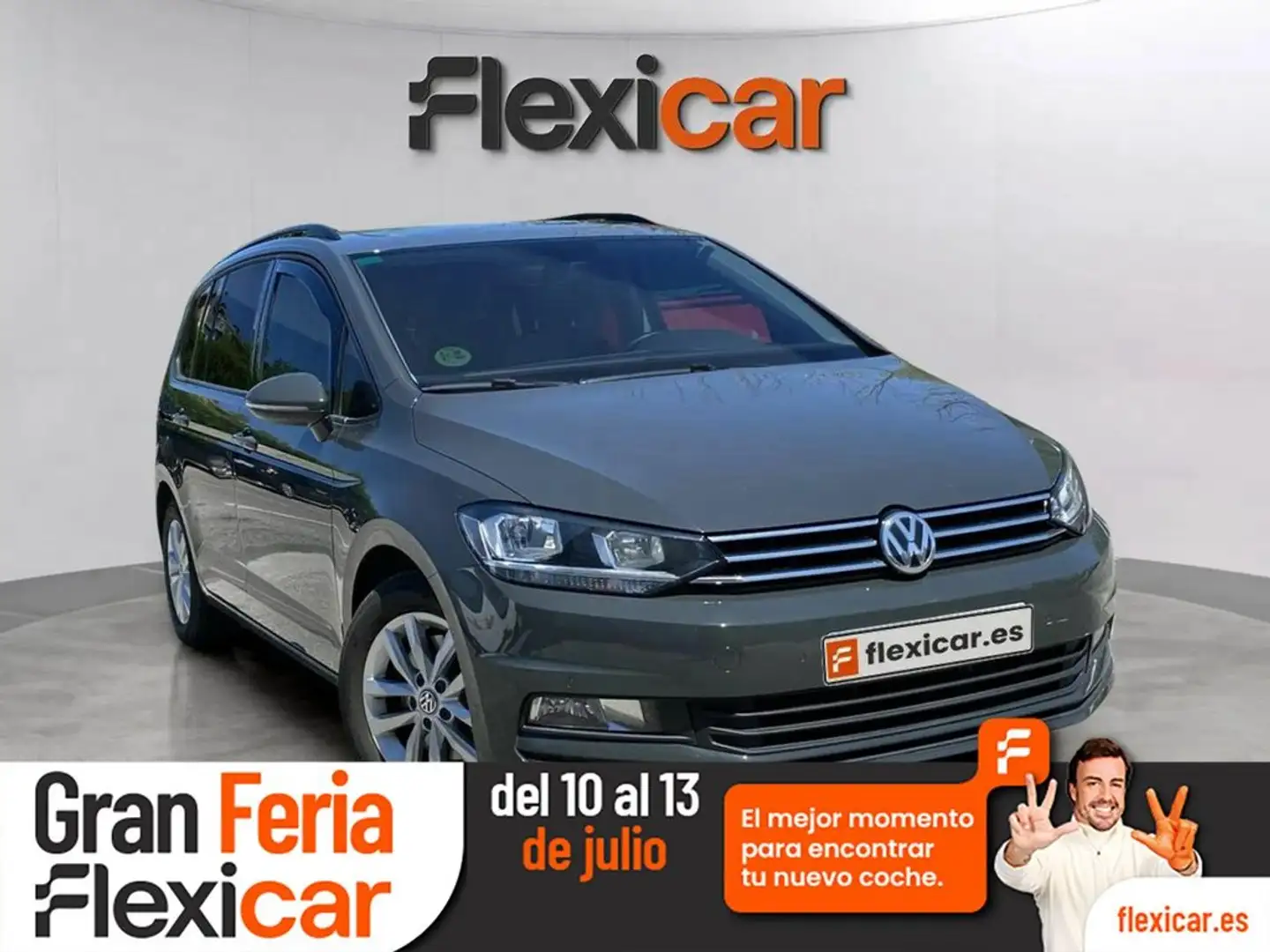 Volkswagen Touran 1.6TDI CR BMT Advance 81kW Azul - 1