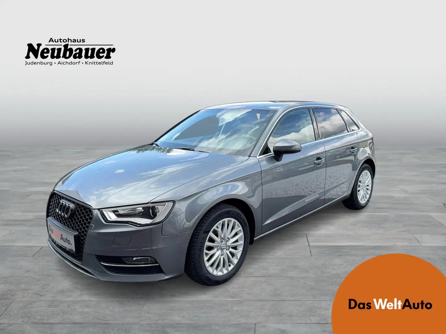 Audi A3 Audi A3 SB 1.6 TDI intense Gris - 1