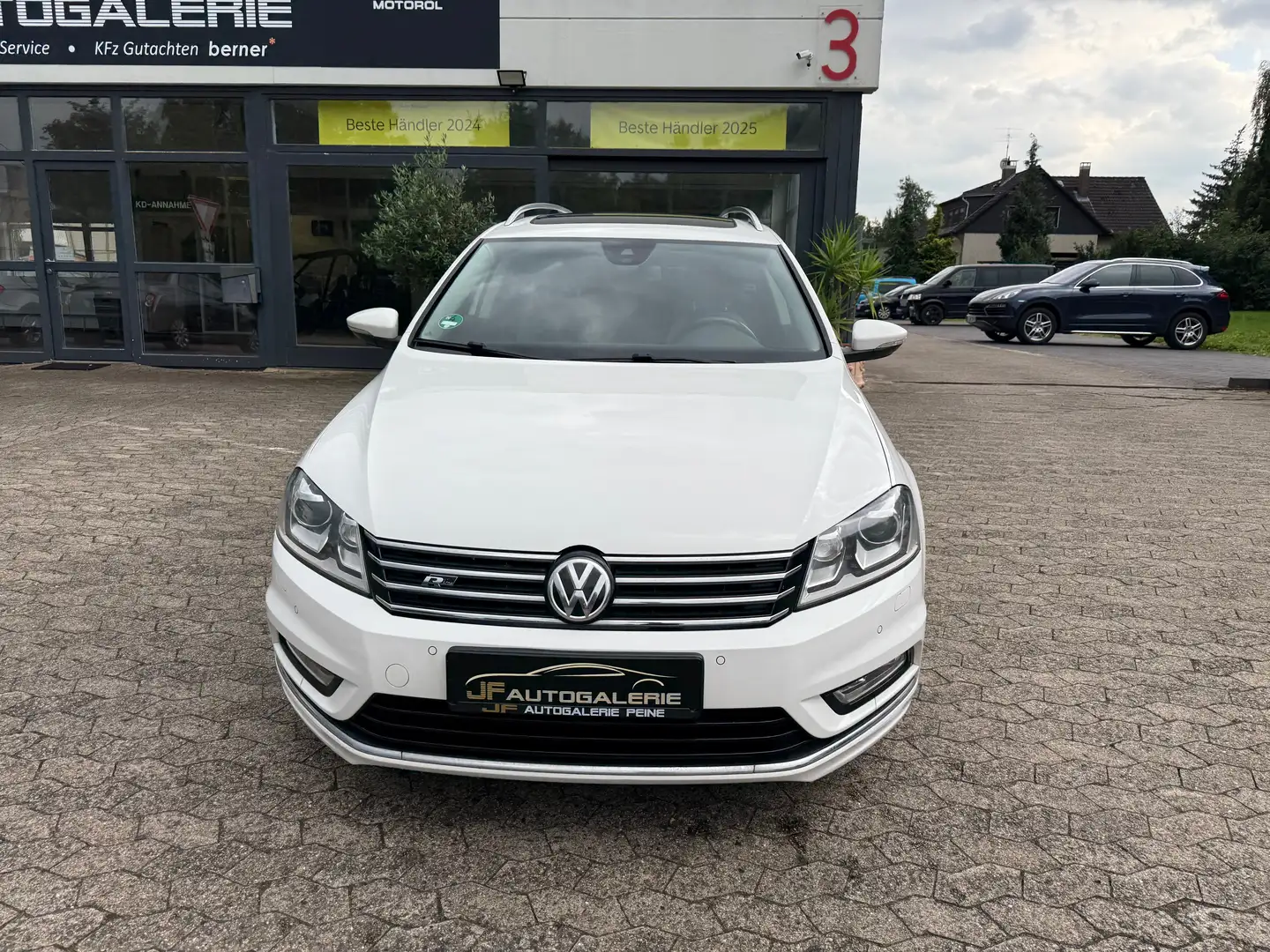 Volkswagen Passat Variant R-Line BlueMotion"Panoramadach"TÜV/AU"NEU" Blanc - 2