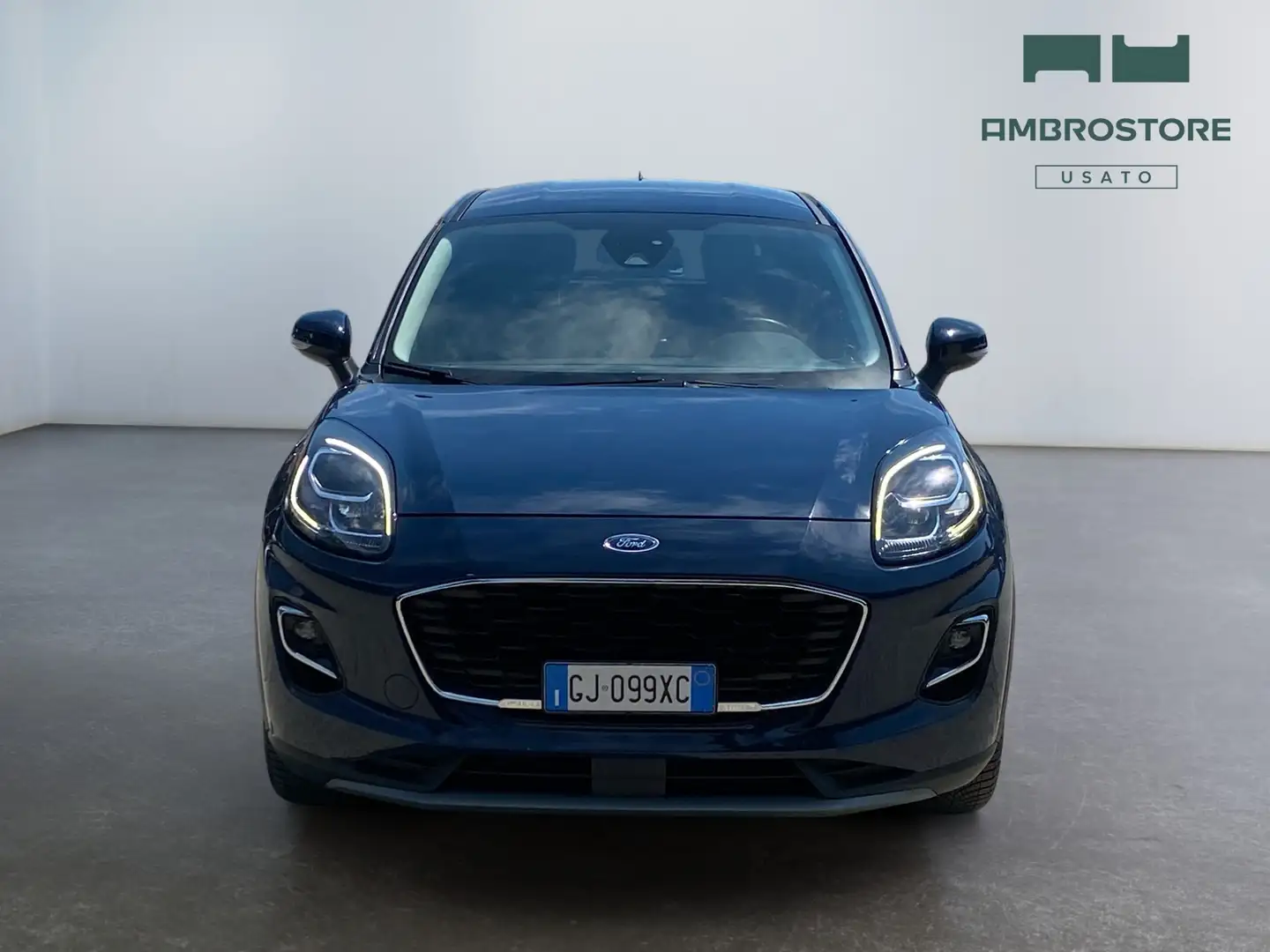 Ford Puma II 2020 - Puma 1.0 ecoboost h Titanium s&s 125cv Blu/Azzurro - 2