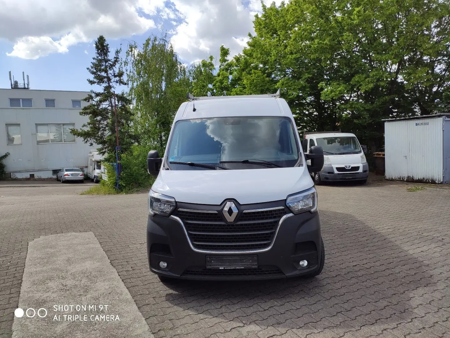 Renault Master III Kasten L3H2 HKa 3,5t Sortimoausbau Blanc - 1
