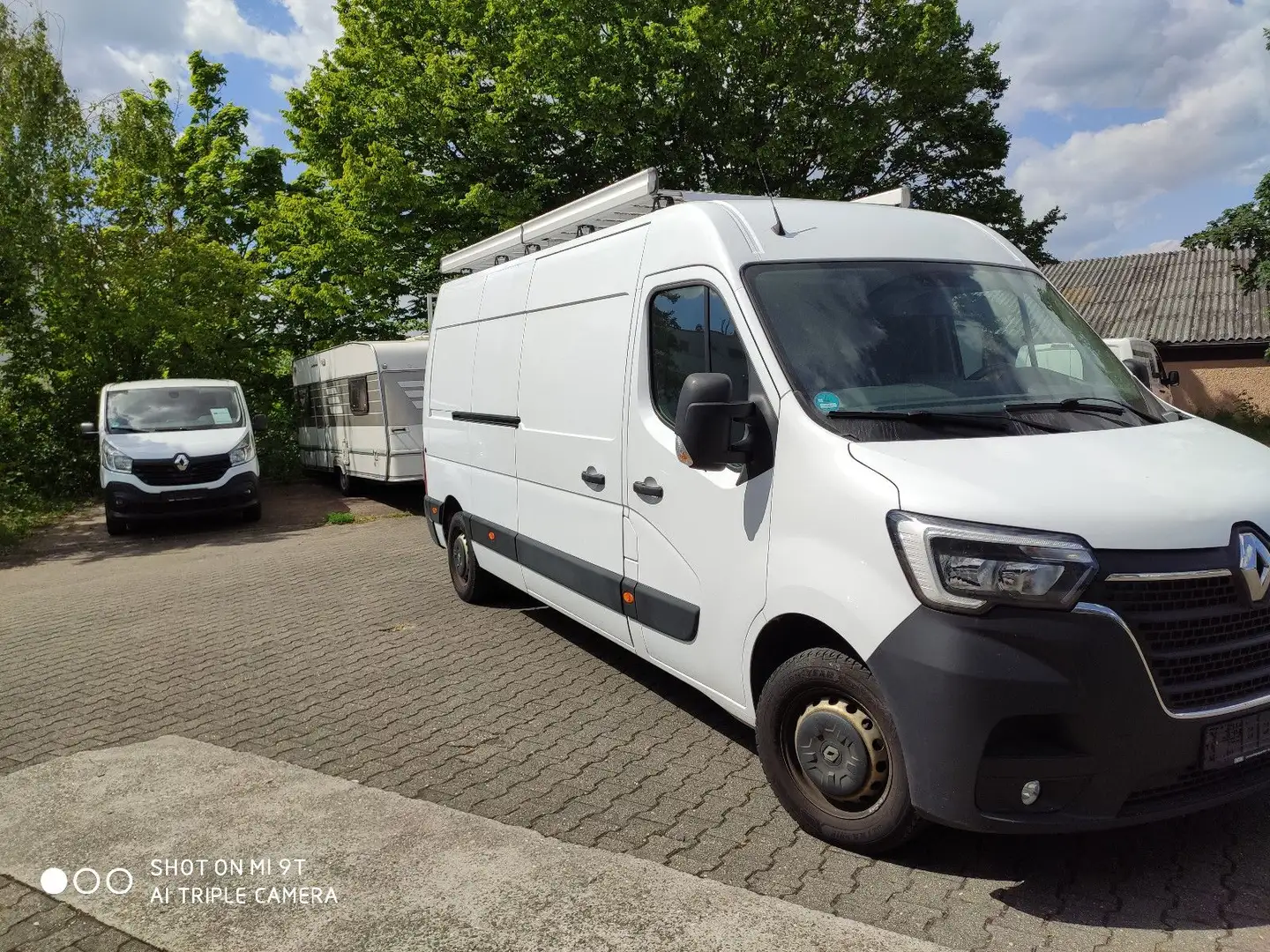 Renault Master III Kasten L3H2 HKa 3,5t Sortimoausbau Blanc - 2