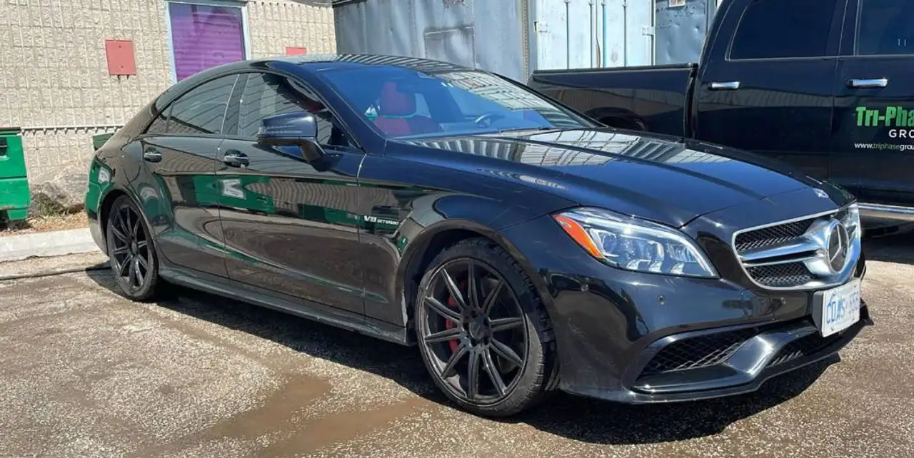 2017 Mercedes-Benz CLS