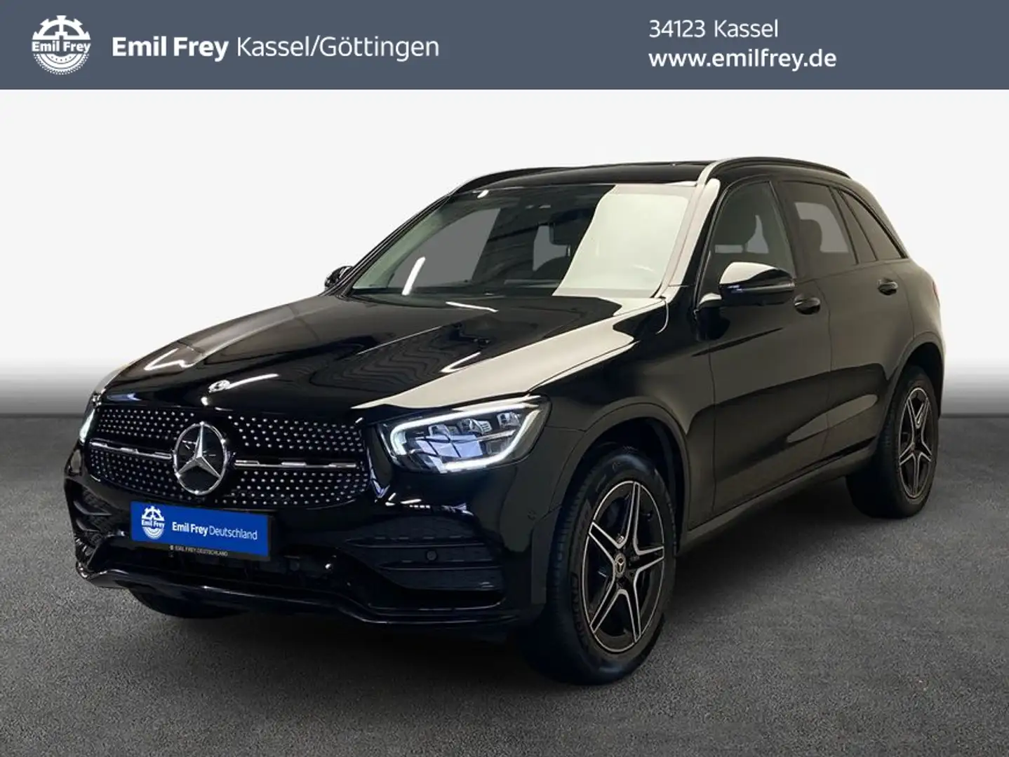 Mercedes-Benz GLC 300 GLC Schwarz - 1