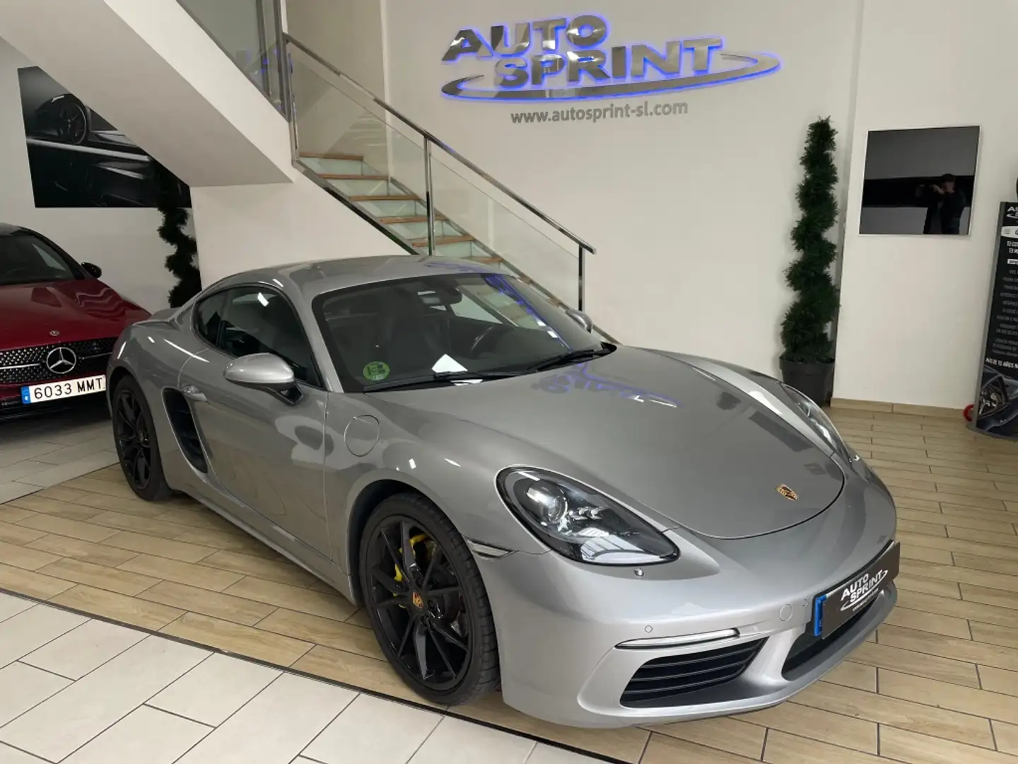 Porsche Cayman PDK Grau - 1