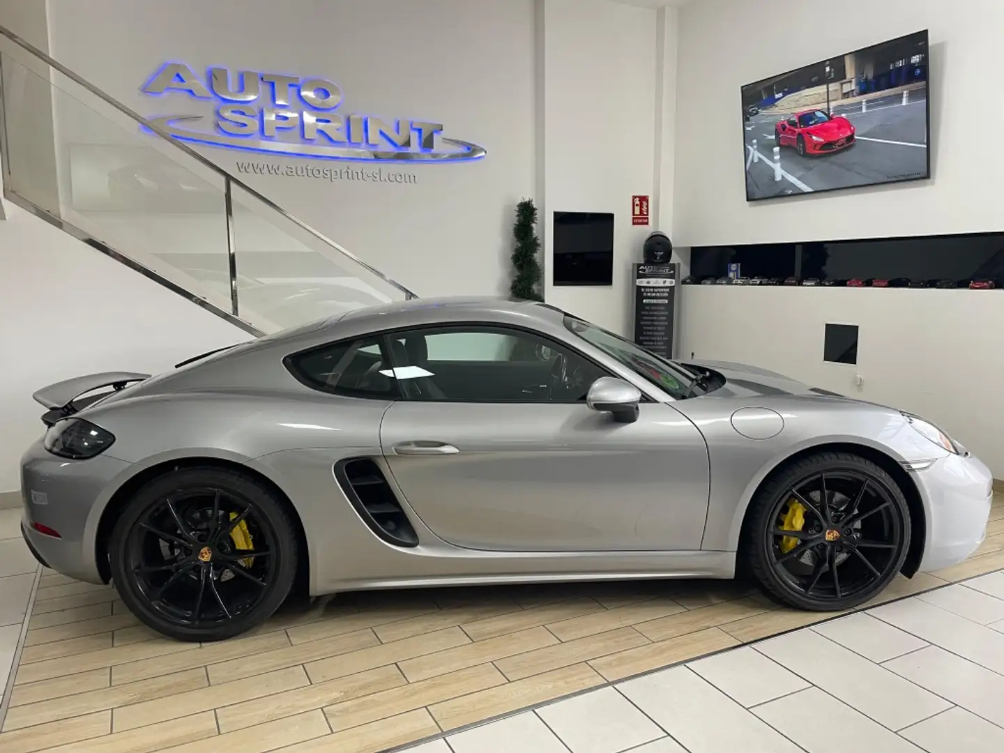 Porsche Cayman PDK Grau - 2
