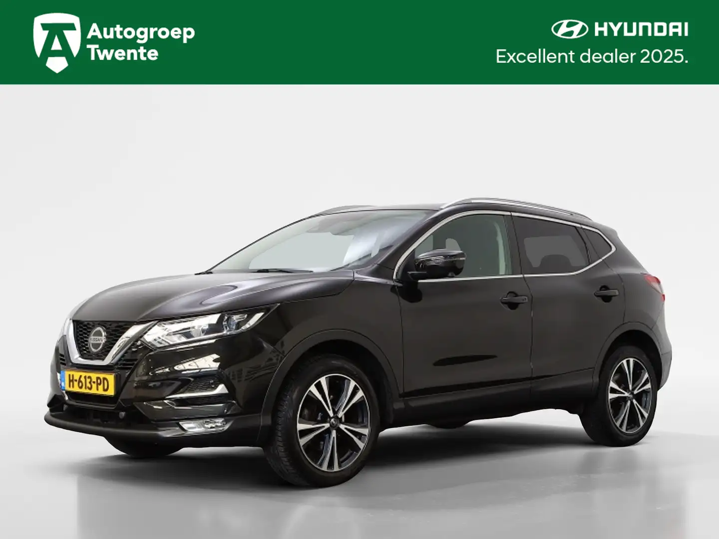 Nissan Qashqai 1.3 DIG-T N-Connecta | Panoramadak |Stoelverwarmin Noir - 1