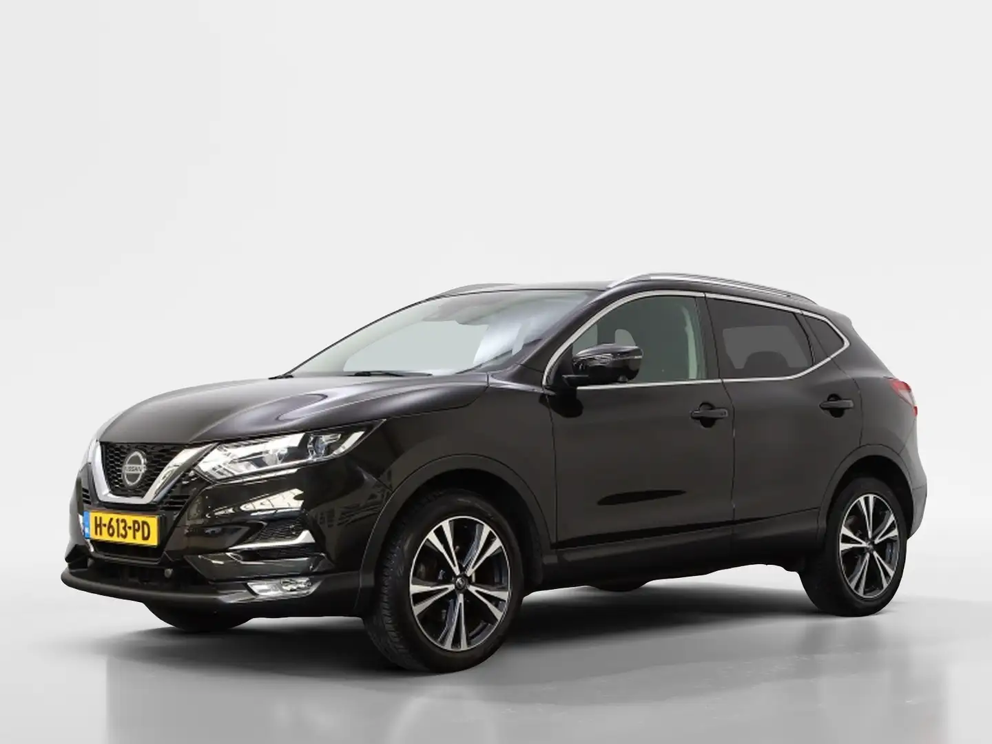 Nissan Qashqai 1.3 DIG-T N-Connecta | Panoramadak |Stoelverwarmin Schwarz - 2