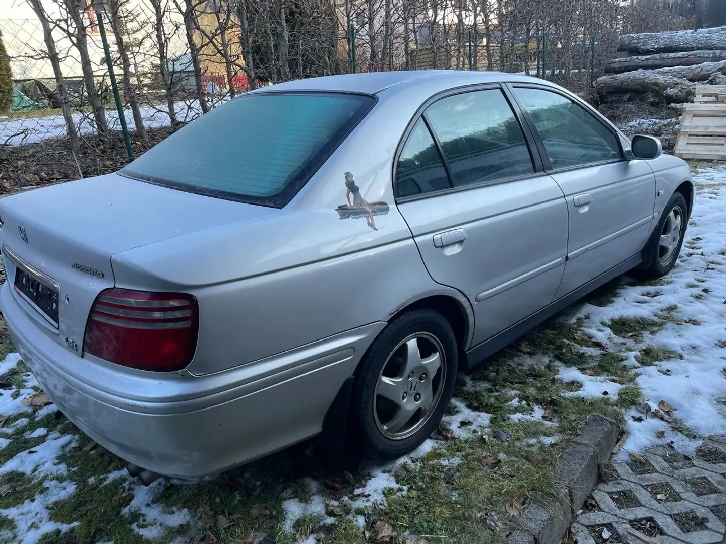Honda Accord Accord 1,8i ES VTEC Argento - 2