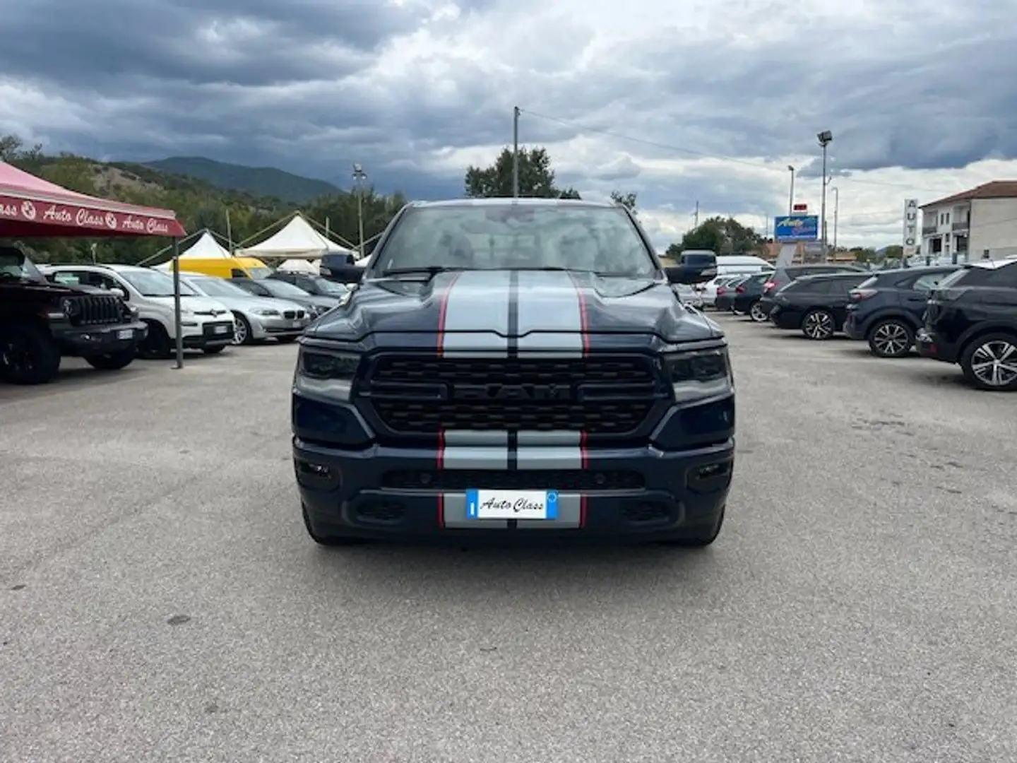 Dodge RAM 1500 Sport Crew Cab 4x4 5.7 V8 Hemi Blu/Azzurro - 1