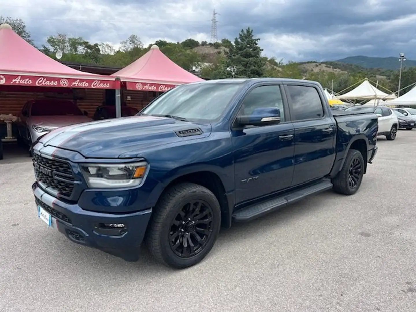 Dodge RAM 1500 Sport Crew Cab 4x4 5.7 V8 Hemi Blu/Azzurro - 2