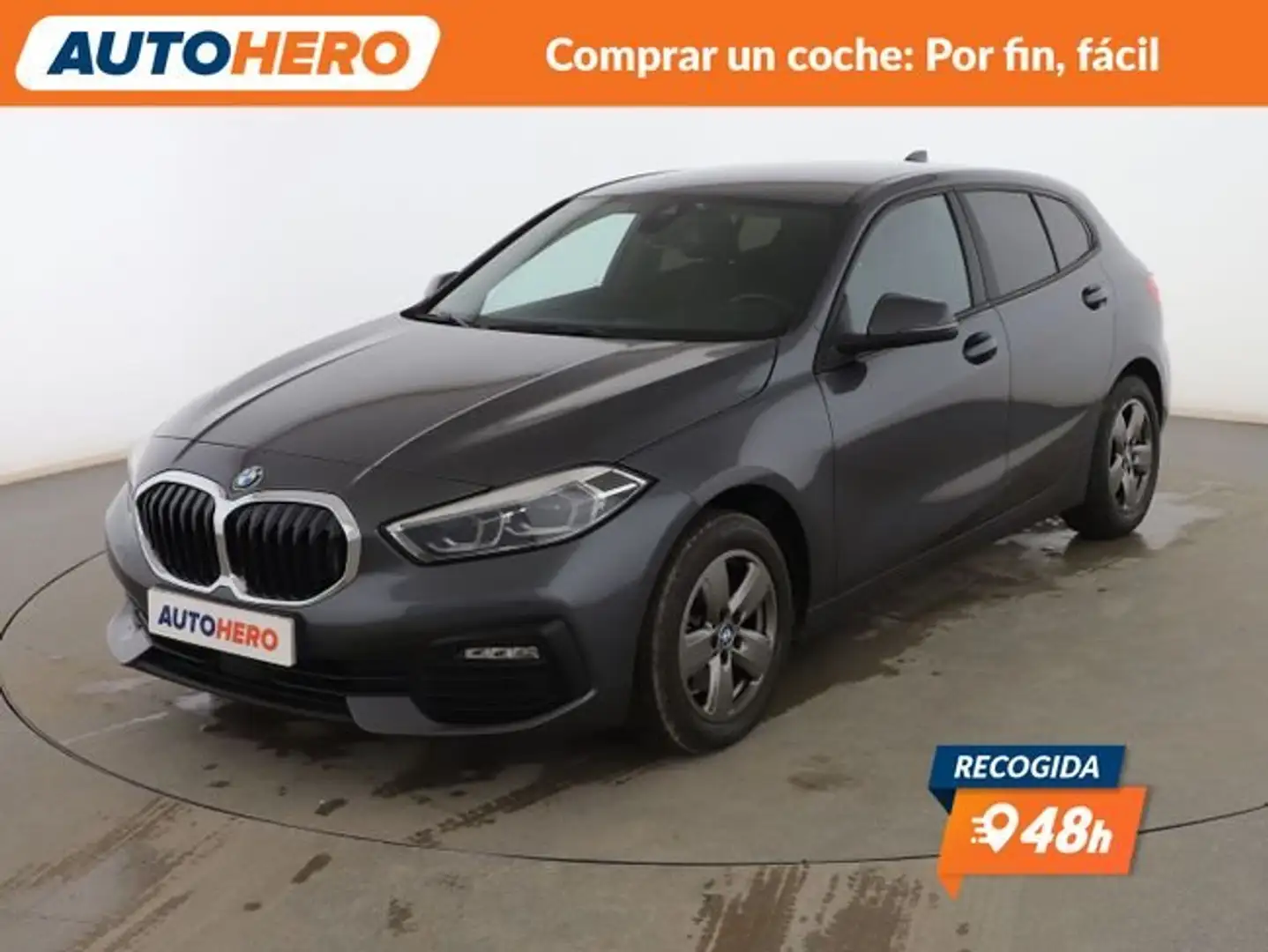 BMW 116 116d Gris - 1