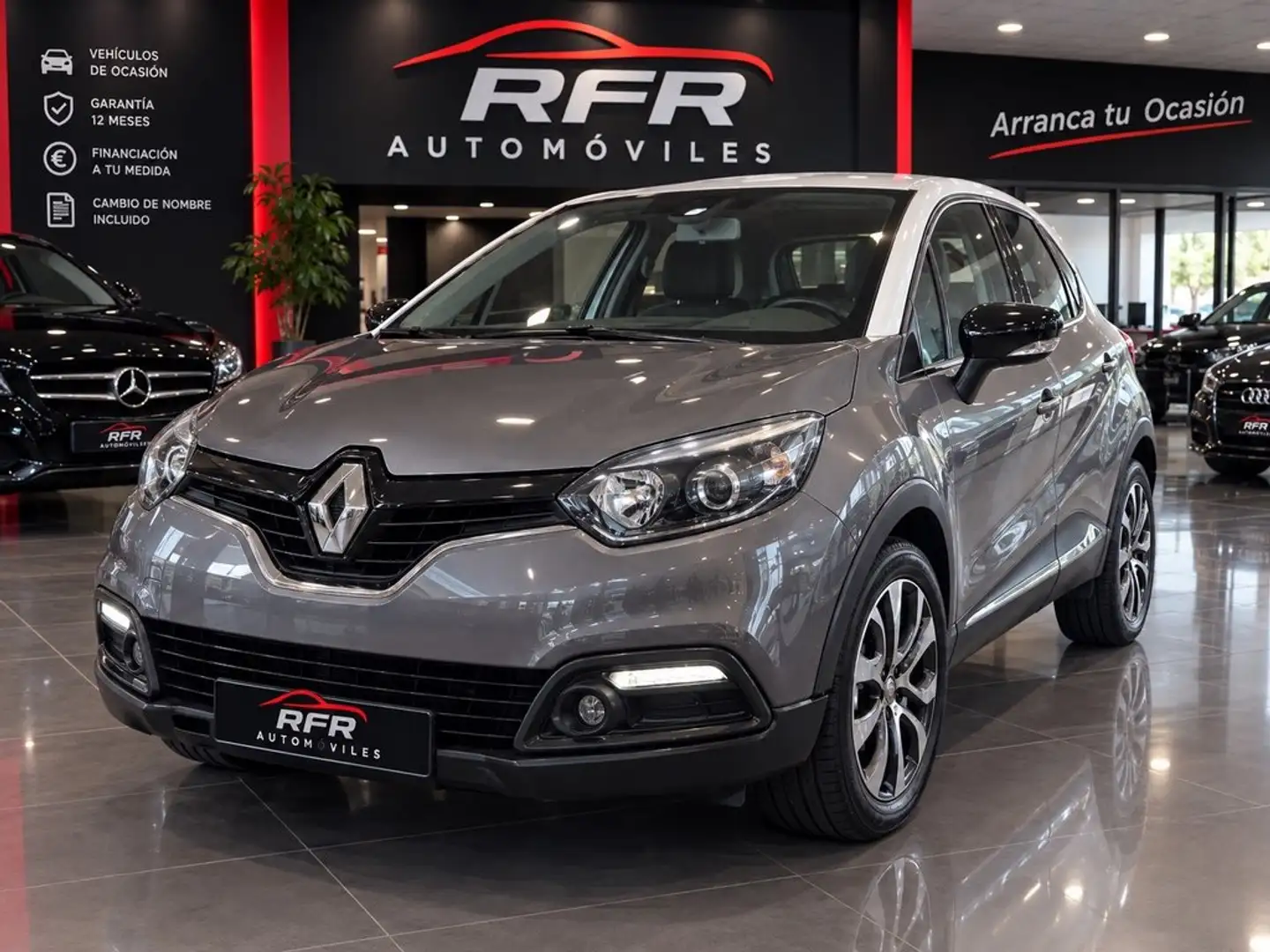 Renault Captur TCe eco2 Energy Life 90 Marrón - 1