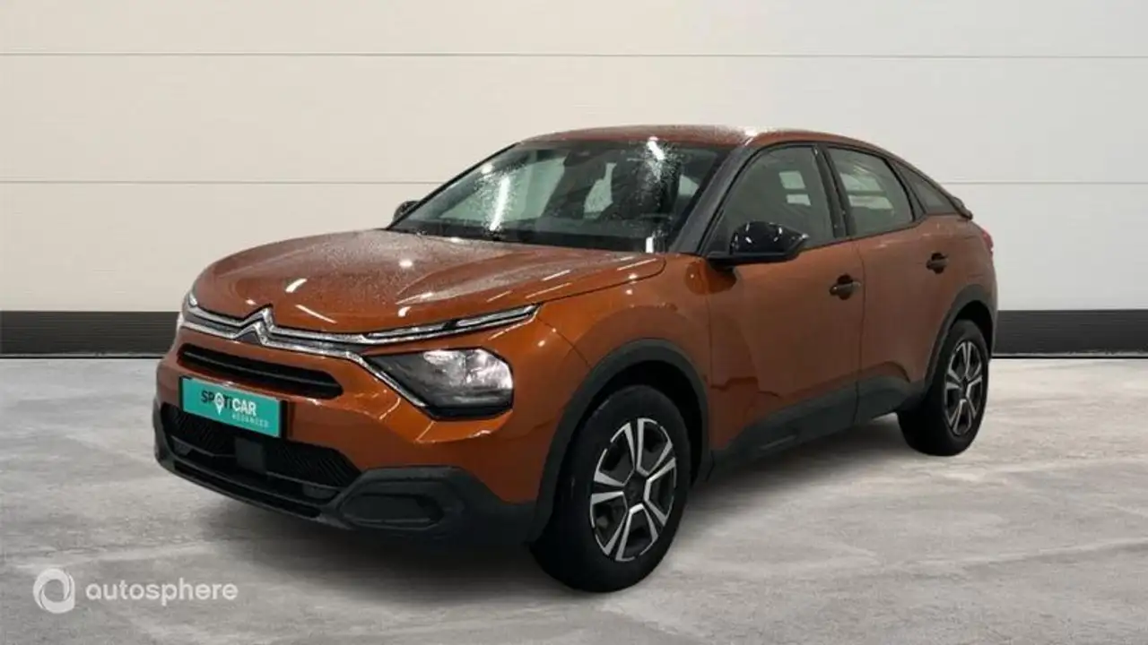 Citroen C4 PureTech 100ch S\\u0026S Live