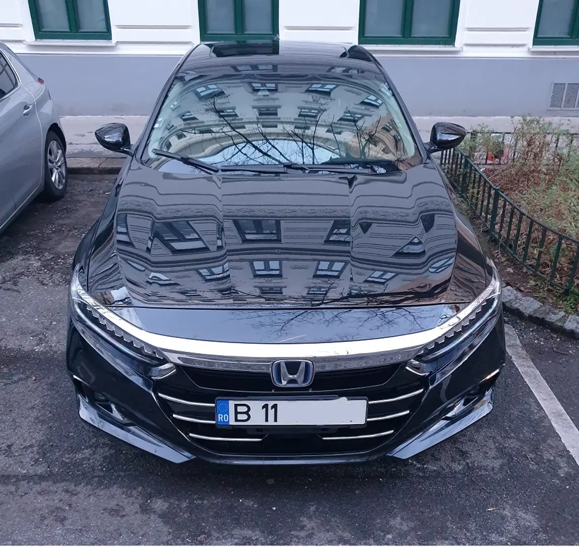 Honda Sonstige Accord Hybrid 2.0 Schwarz - 2