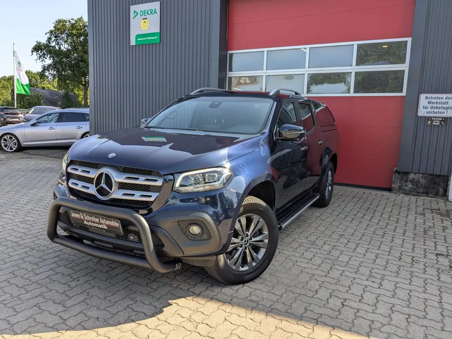 Mercedes-Benz X 250 d 4Matic Doppelkabine Edition Hardtop Blau - 1
