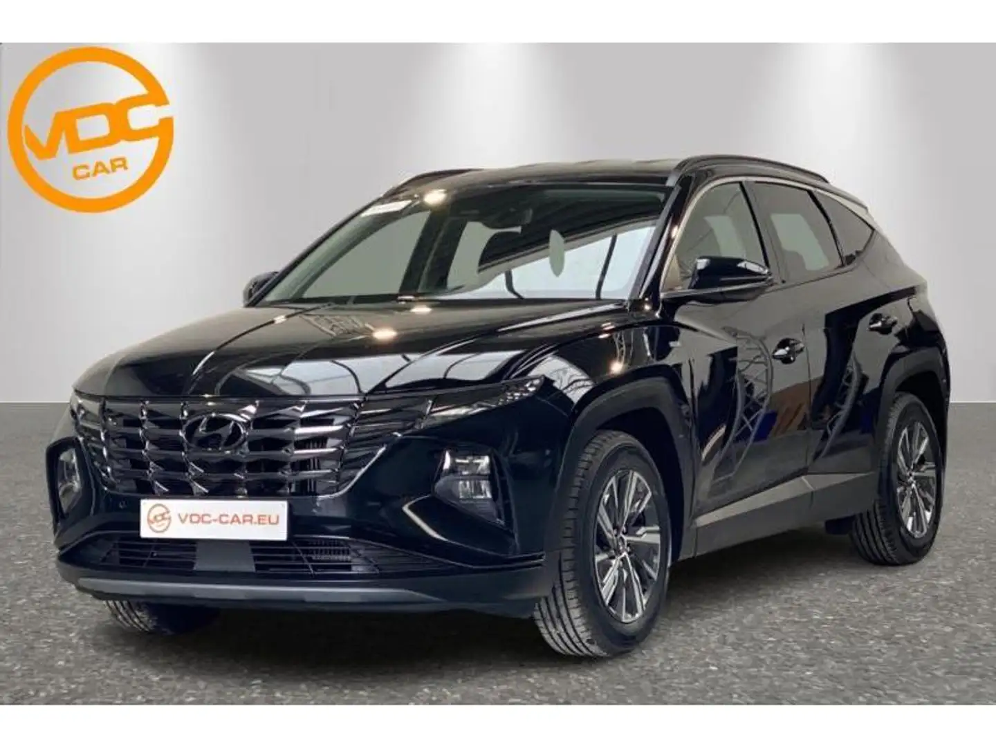 Hyundai TUCSON FEEL 1.6 T-GDI MHEV DCT Negro - 1