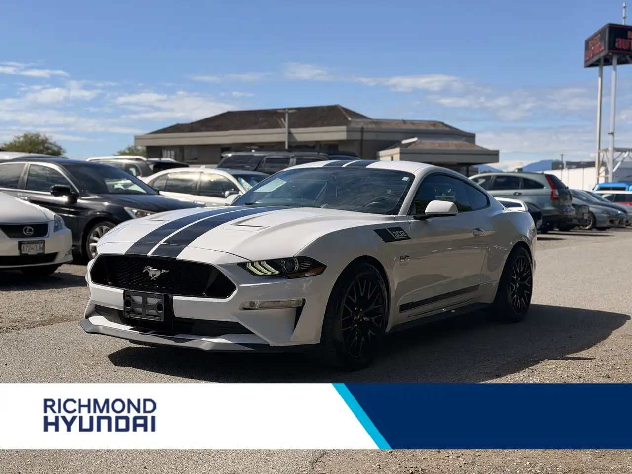 2020 Ford Mustang