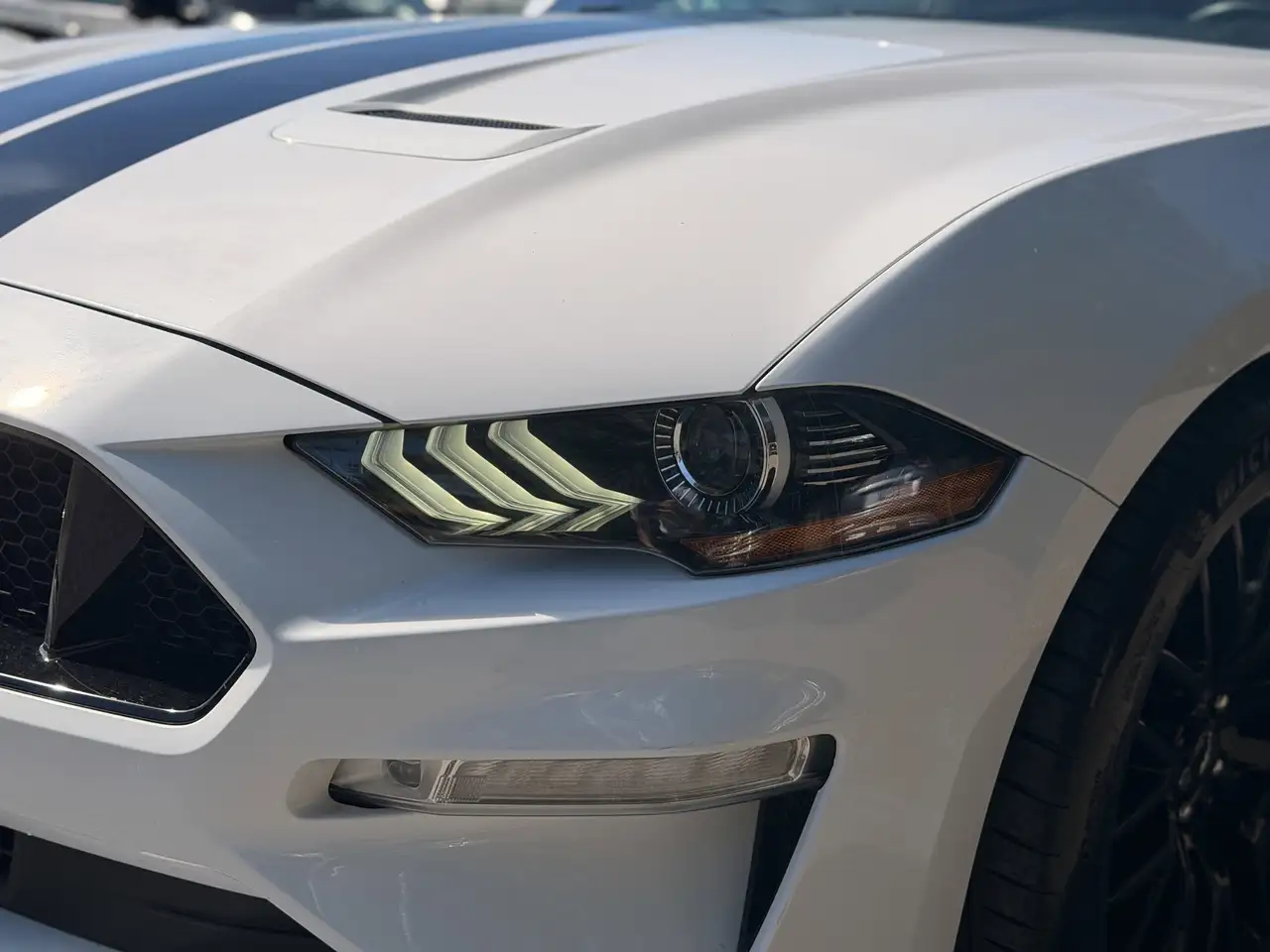 Ford Mustang снимка Ford Mustang