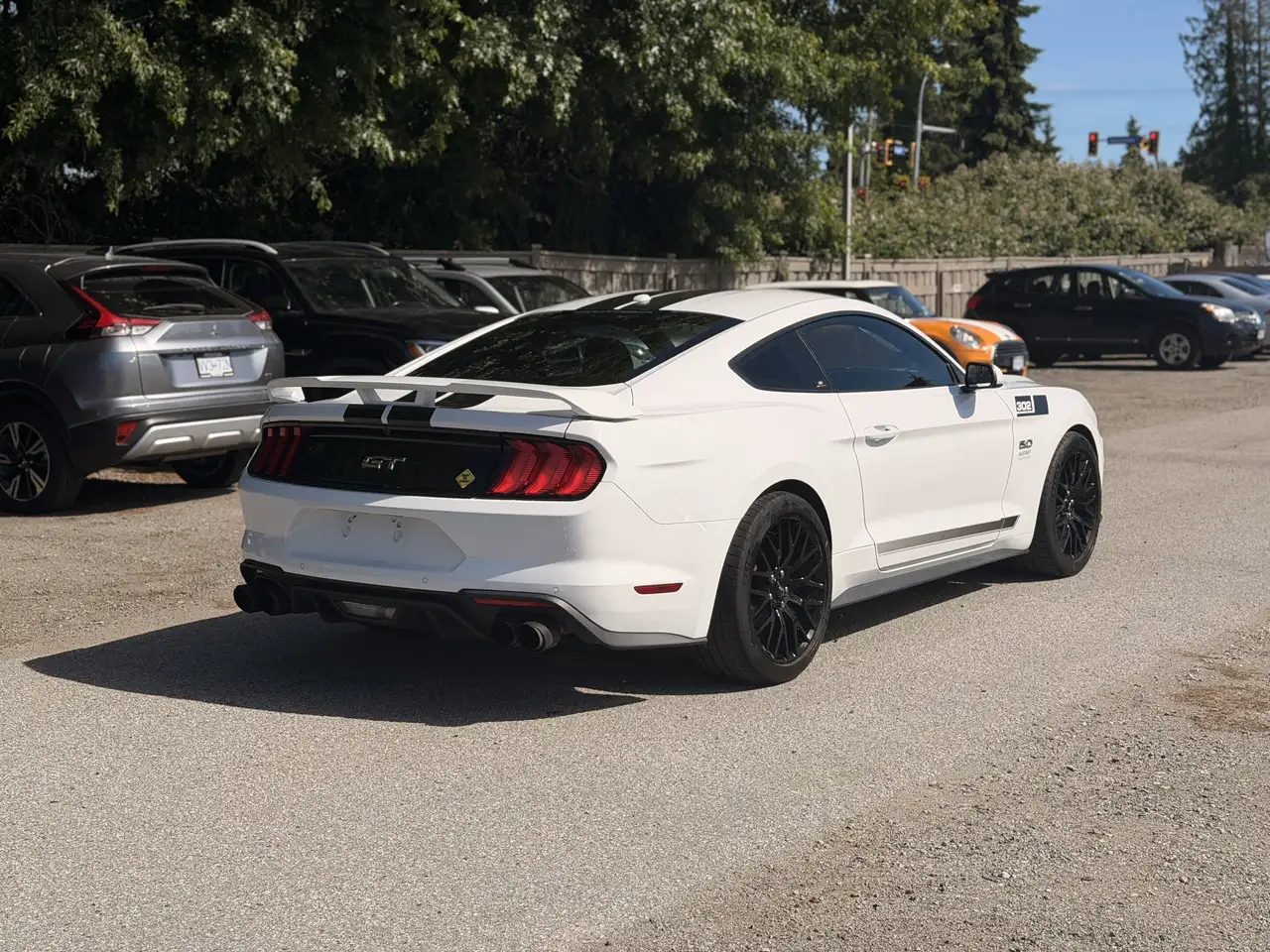Ford Mustang снимка Ford Mustang