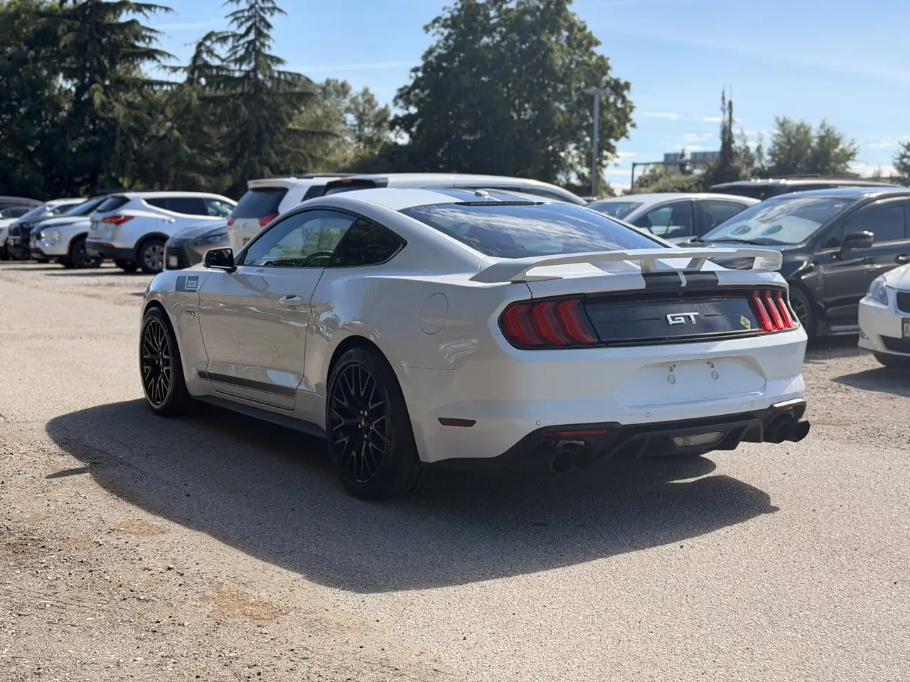 Ford Mustang снимка Ford Mustang