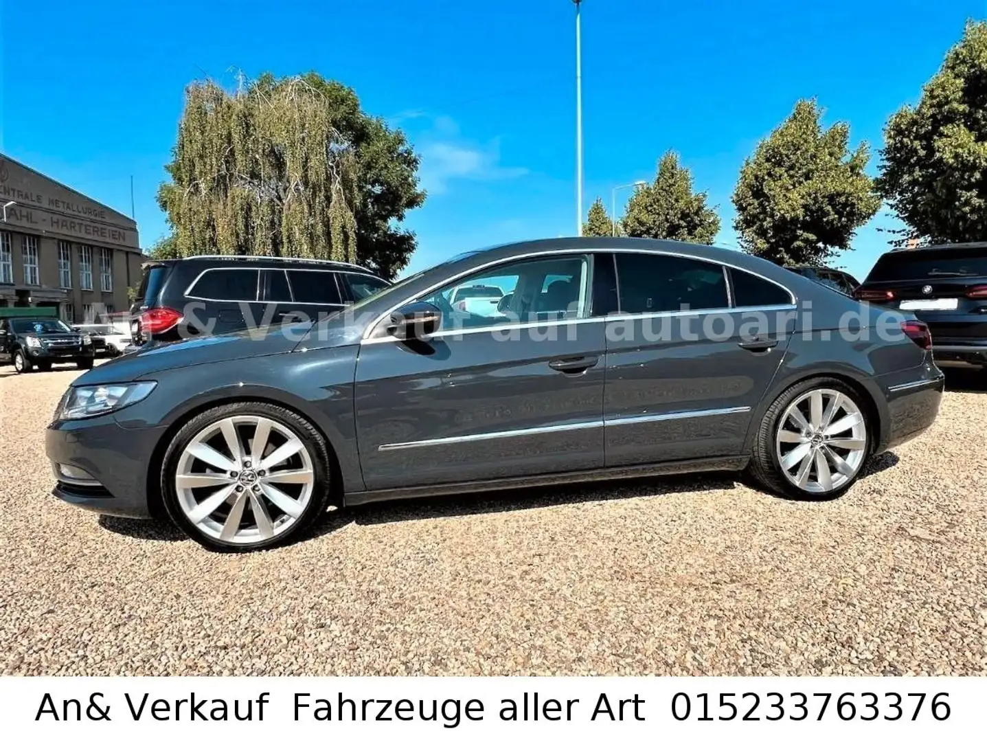 Volkswagen CC Basis BMT HU BIS 02.2026 Fahrbereit Grigio - 1