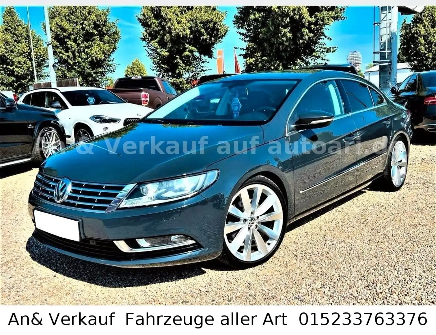 Volkswagen CC Basis BMT HU BIS 02.2026 Fahrbereit Grigio - 2