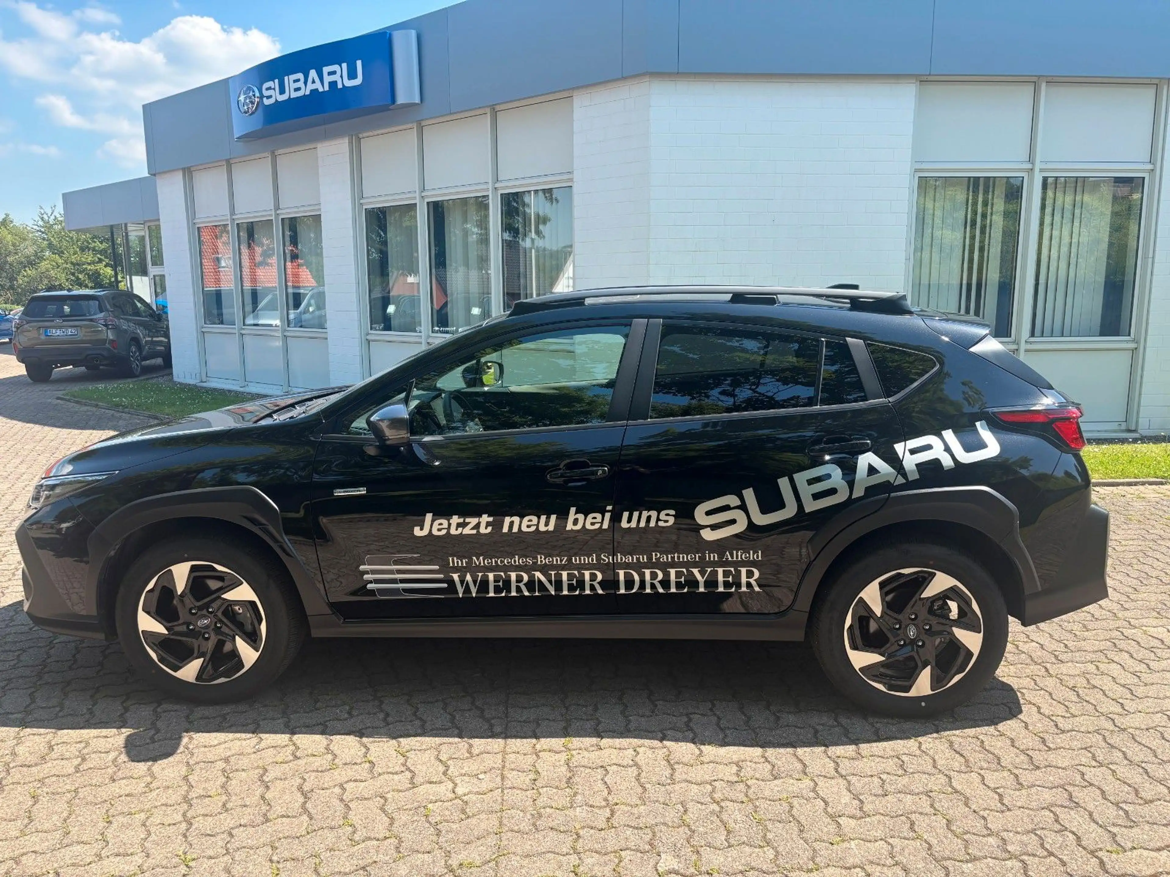 Subaru Crosstrek Platinum, Allrad, LED, Schiebedach,... — photo 4