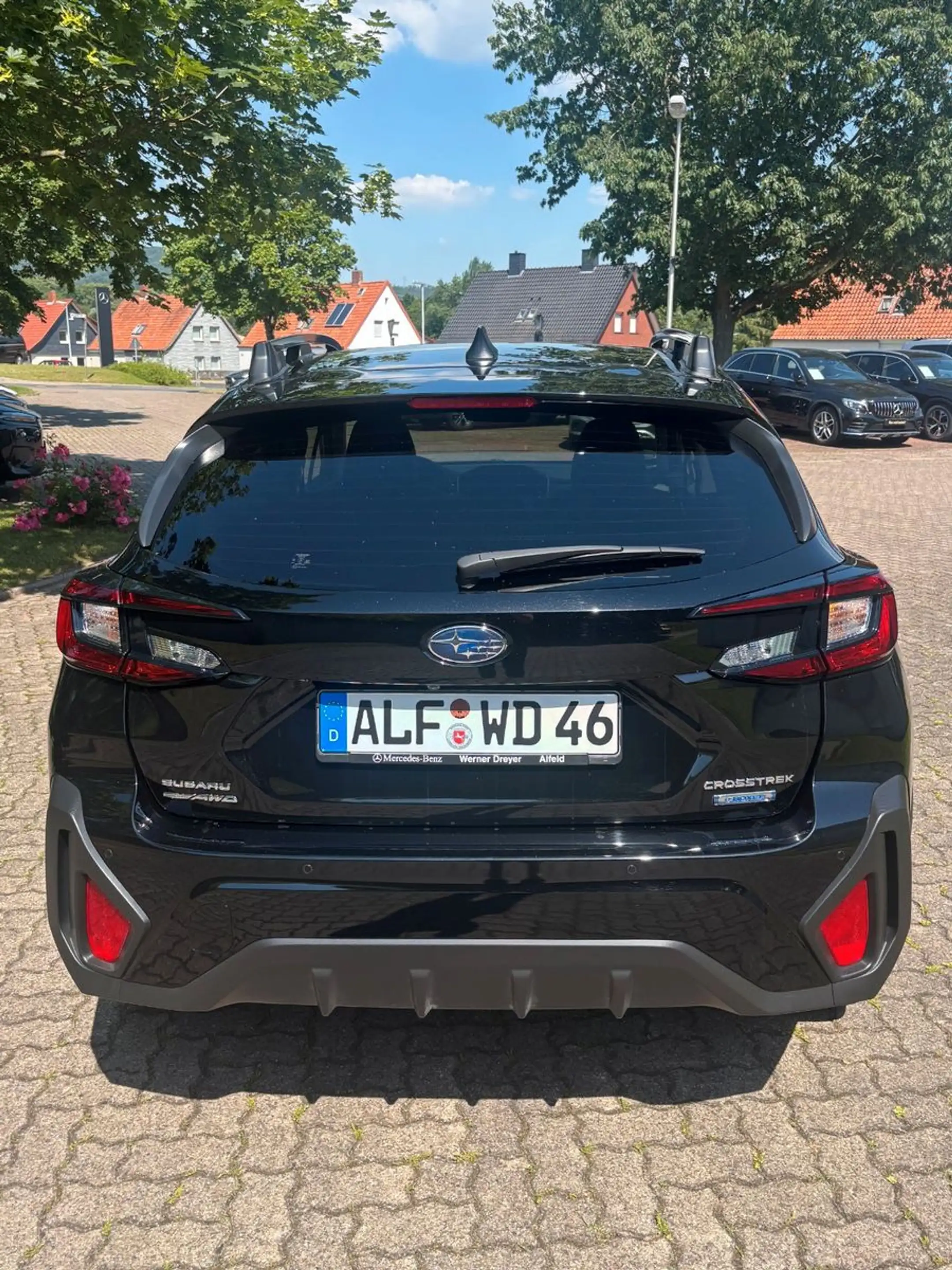 Subaru Crosstrek Platinum, Allrad, LED, Schiebedach,... — photo 8